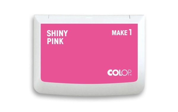 Colop Stempelkissen Make 1 Shiny Pink