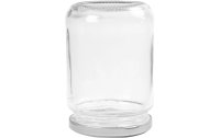 Creativ Company Glas mit Deckel 370 ml 6 Stück