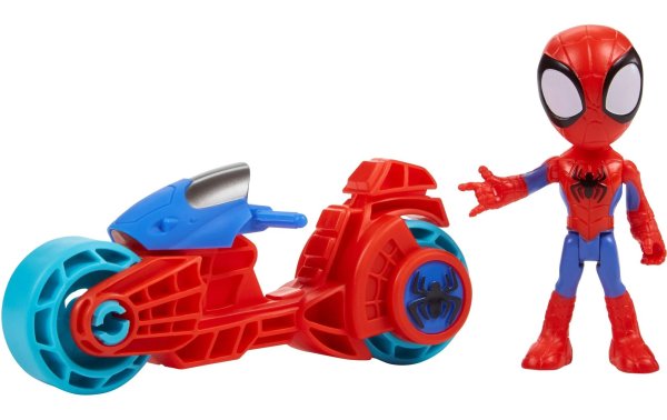 MARVEL Marvel Spidey-Figur auf dem Motorrad