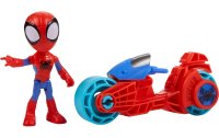 MARVEL Marvel Spidey-Figur auf dem Motorrad