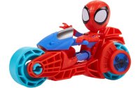 MARVEL Marvel Spidey-Figur auf dem Motorrad