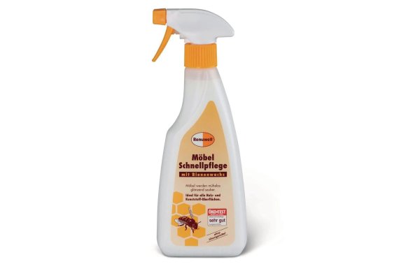 Renuwell Pflegereiniger Möbel-Schnellpflege, 500 ml