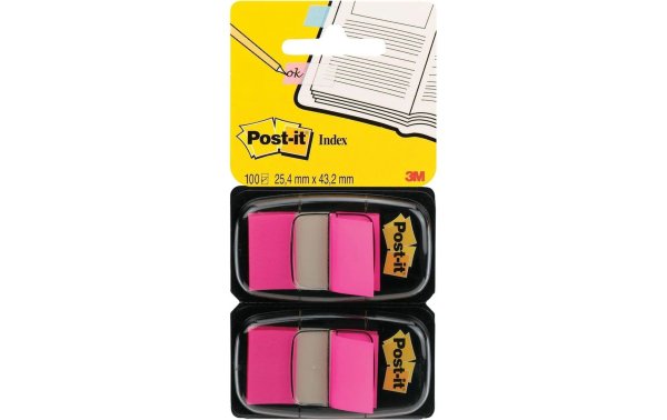 Post-it Page Marker Post-it Index 680-BP2 Pink, 2 Stück