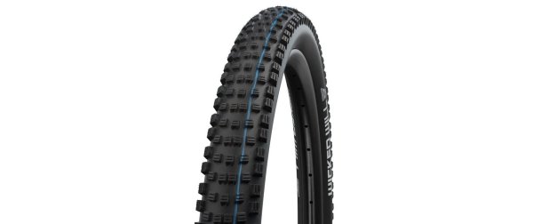 Schwalbe Velopneu Wicked Will, Addix SpeedGrip TL-E para 29 " x 2.4 "