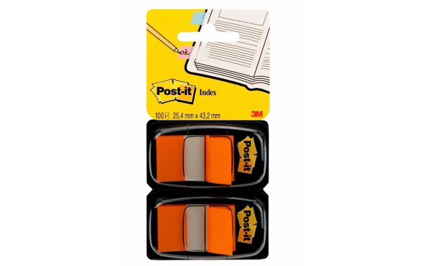 Post-it Page Marker Post-it Index 680-B2 Orange, 2 Stück
