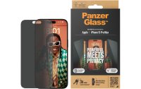 Panzerglass Displayschutz Ultra Wide Fit Privacy iPhone 15 Pro Max