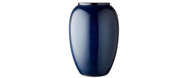 Bitz Vase 50 cm, Dunkelblau