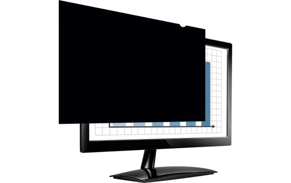 Fellowes Monitor-Bildschirmfolie Privacy 24"/16:9