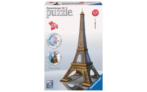 Ravensburger 3D Puzzle Eiffelturm