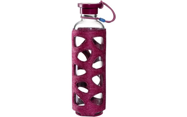 Leonardo Trinkflasche In Giro Style 750 ml, Dunkelrot