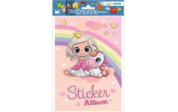 Herma Stickers Motivsticker Prinzessin Sweetie 16 Stück