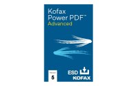 Kofax Power PDF Advanced 5.0 ESD, Vollversion, Multilingual
