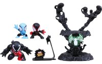 MARVEL Marvel Stunt Squad – Spider-Man & Miles Morales vs. Venom
