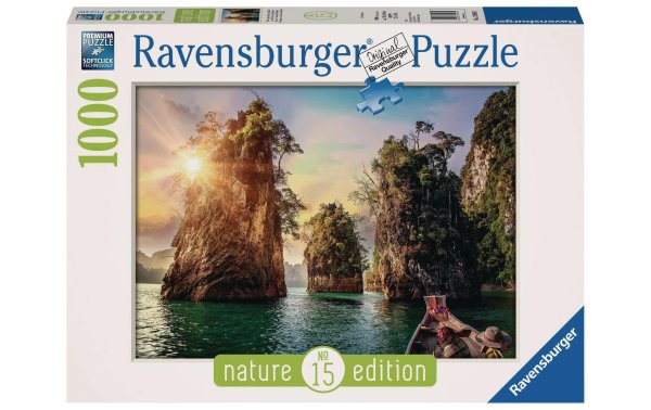 Ravensburger Puzzle Three rocks in Cheow Thailand