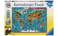 Ravensburger Puzzle Tiere rund um die Welt