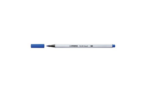 STABILO Pen 68 brush Ultramarinblau