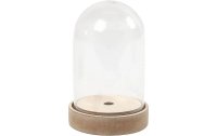 Creativ Company Kunststoffglas Glocke 12.5 cm