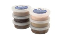 Creativ Company Modellier-Set Silk Clay 6 x 14 g Hautfarbe