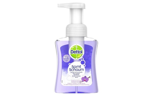 Dettol Schaum Seife Vanille Orchidee 250 ml