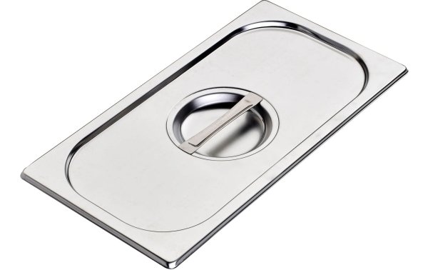 INOX Deckel für Garbehälter CNS 1/3 GN