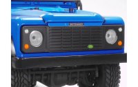 Tamiya Scale Crawler Land Rover Defender D90 Blau, CC-02 1:10, Kit