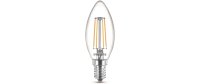 Philips Lampe LEDcla 40W E14 B35 WW CL ND 3PFDisc...