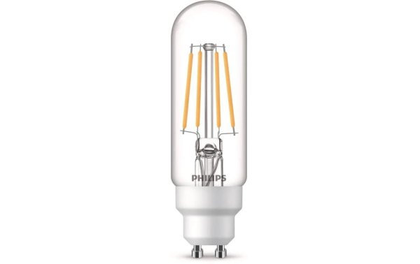Philips LED T30 Stablampe, GU10, Klar, Warmweiss, nondim, 40W Ersatz