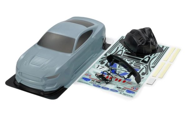 Tamiya Karosserie Ford Mustang GT4 lackiert, 1:10