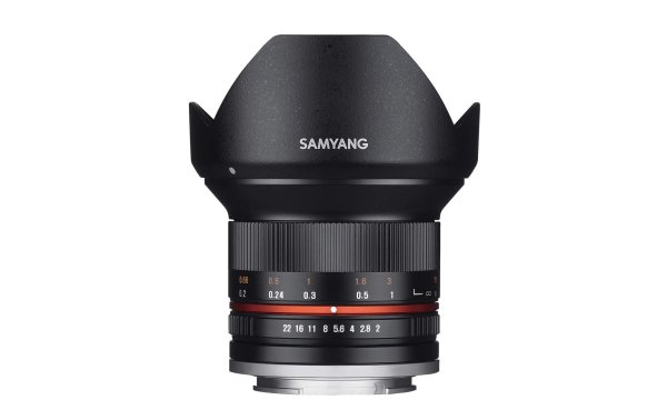 Samyang Festbrennweite 12mm F/2 – Sony E-Mount