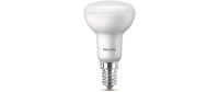 Philips Lampe LED 60W R50 E14 WW 120D ND SRT4 Warmweiss