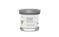 Yankee Candle Signature Duftkerze Clean Cotton Signature Small Tumbler