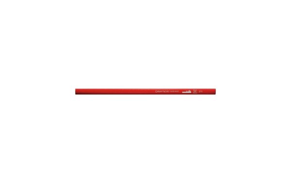 Caran dAche Bleistift Zimmermann Rot, 72 Stück