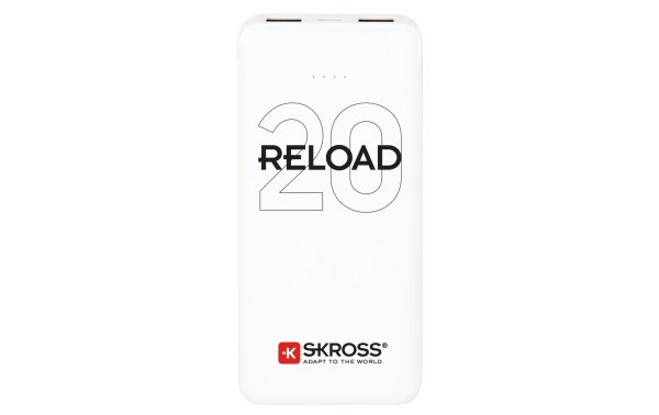 SKROSS Powerbank Reload 20 20000 mAh