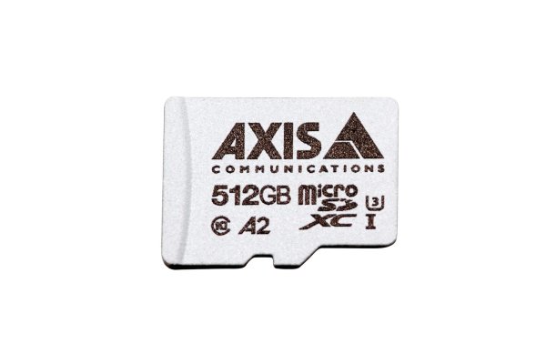 Axis Speicherkarte Surveillance 512 GB microSDXC 1 Stück