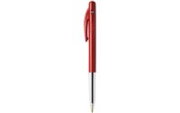 BIC Kugelschreiber 0.32 mm, 50 Stück, Rot