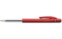 BIC Kugelschreiber 0.32 mm, 50 Stück, Rot