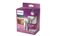 Philips Lampe LEDcla 100W E27 R80 WW 36D D Warmweiss