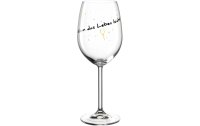 Leonardo Rotweinglas Presente «Nimm das Leben leicht» 460 ml, 1 Stück