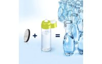BRITA Wasserfilter-Flasche Grün/Transparent