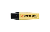 STABILO Textmarker Boss Pastell Gelb