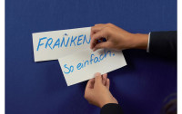 Franken Moderationskarten 20.5 x 9.5 cm, Sortiert, 250 Stück