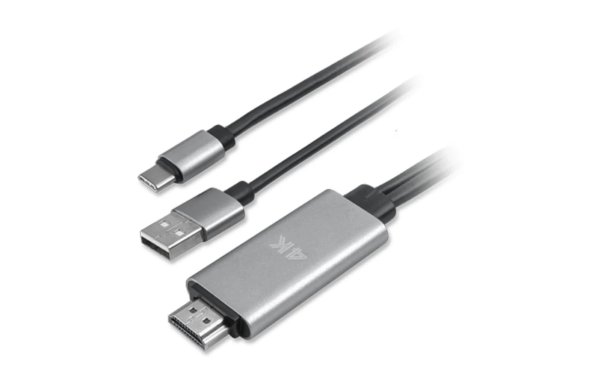 4smarts Kabel USB-C – HDMI Samsung DEX USB Type-C - HDMI, 1.8 m
