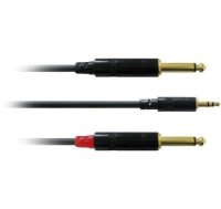Cordial Audio-Kabel CFY 6 WPP 3.5 mm Klinke - 6.3 mm...