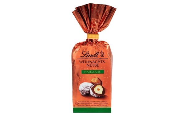 Lindt Schokoladen-Pralinen Haselnüsse Weihnachten 100 g