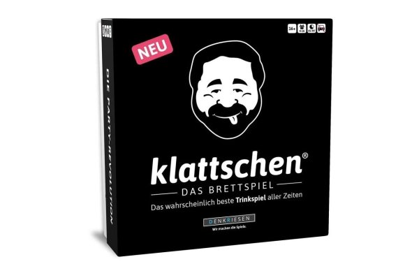 Denkriesen Partyspiel klattschen – Das Brettspiel