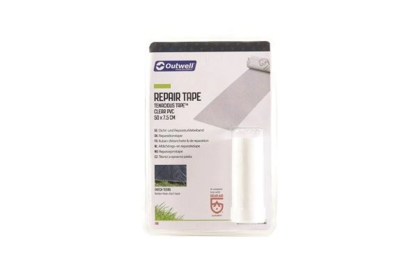 Outwell Reparaturklebeband Transparent, 7.6 cm x 50 cm