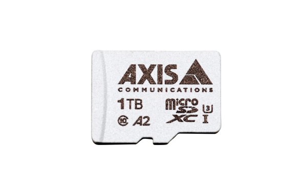Axis Speicherkarte Surveillance 1 TB microSDXC 1 Stück