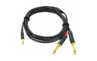 Cordial Audio-Kabel 3.5 mm Klinke - 6.3 mm Klinke 0.9 m