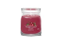 Yankee Candle Signature Duftkerze Black Cherry Signature Medium Jar