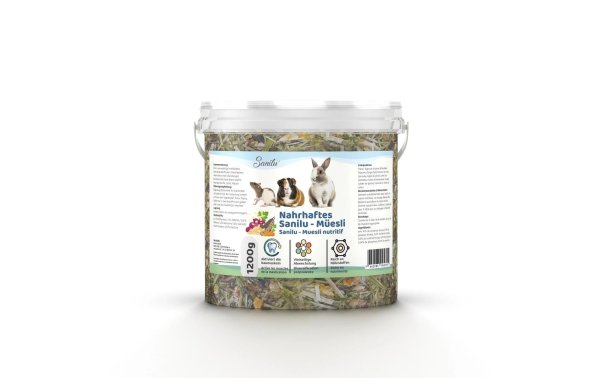 Sanilu Nahrhaftes Müesli 1.2 kg